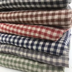 Top 40 Gingham Fabric Manufacturers and Wholesale Suppliers in Europe