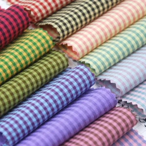 Top 13 Gingham Fabric Manufacturers and Wholesale Suppliers in France