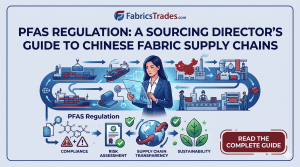 Naviguer dans la falaise réglementaire des PFAS : guide du directeur de l'approvisionnement pour les chaînes d'approvisionnement chinoises en tissus