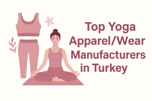 Top 7 Yoga Apparel/Wear Manufacturers in Turkey