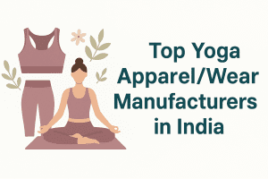 Top 5 Yoga Apparel/Wear Manufacturers in India