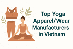 Top 7 Yoga Apparel/Wear Manufacturers in Vietnam